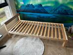 IKEA Neiden 1-persoons bed grenen 90x200, Ophalen, Gebruikt, 90 cm, Eenpersoons