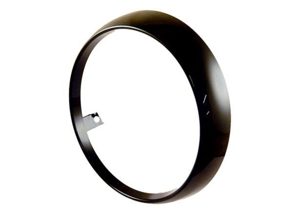 Koplamprand Vespa Primavera Glans Zwart NIEUW, Motoren, Tuning en Styling, Ophalen of Verzenden