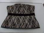 Mooi nieuw siercorsetje, 100 cm of meer, Zwart, Nieuw, Tailleriem
