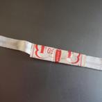 VINTAGE RECLAME STRENG LINGERIE BAND, Ophalen of Verzenden, Zo goed als nieuw, Lint, Band of Elastiek