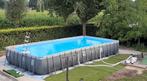 intex zwembad (zeer compleet!), Gebruikt, 300 cm of meer, Rechthoekig, Ophalen