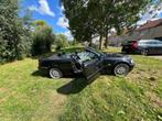 BMW 3-Serie E46 3.0 CI 330 Cabriolet AUT 2000 Zwart, Auto's, Automaat, 1595 kg, Cabriolet, 4 stoelen