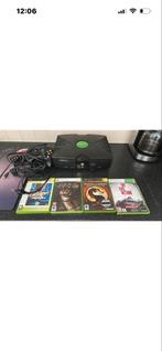 Xbox classic, Spelcomputers en Games, Spelcomputers | Xbox Original, Ophalen of Verzenden, Gebruikt, Met 1 controller