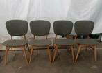 Vintage stoelen- herbekleed, Huis en Inrichting, Stoelen, Twee, Zo goed als nieuw, Ophalen