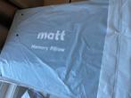 Matt Sleeps het Original kussen, 1x, nieuw in doos!, Eenpersoons, Wit, Ophalen of Verzenden, Zo goed als nieuw