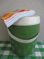 Vintage Emmer met Deksel Retro, Verzamelen, Retro, Ophalen of Verzenden, Huis en Inrichting