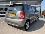 Kia Picanto 1.1 Fifteen / 5 deurs/Centrale vergr/APK 06-2026, Stof, Gebruikt, 4 cilinders, Met garantie (alle)
