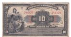Peru, 10 Soles, 1933, Postzegels en Munten, Bankbiljetten | Amerika, Los biljet, Ophalen of Verzenden, Zuid-Amerika