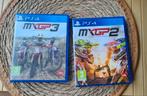 Ps4 Mxgp2 mxgp3, Ophalen of Verzenden, 1 speler, Zo goed als nieuw