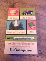 De Kok, de Boerin, haar Advocaat - Els Quaegebeur, Ophalen of Verzenden, Zo goed als nieuw, Els Quaegebeur