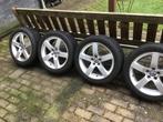 Volvo C70 velgen met winterbanden, Ophalen, Gebruikt, Banden en Velgen, 17 inch