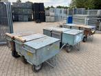Gereedschapskruiwagen / gereedschap kruiwagen / bakkruiwagen, Doe-het-zelf en Verbouw, Transportwagens, Ophalen, Gebruikt, Transportkar