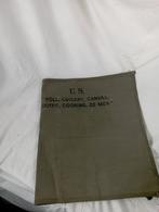 Us outfit cooking 20 men, Verzamelen, Militaria | Tweede Wereldoorlog, Ophalen of Verzenden, Landmacht, Amerika, Overige typen
