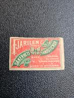 Luciferetiket - Fjarilen Vlinder D, Ophalen of Verzenden, Gebruikt