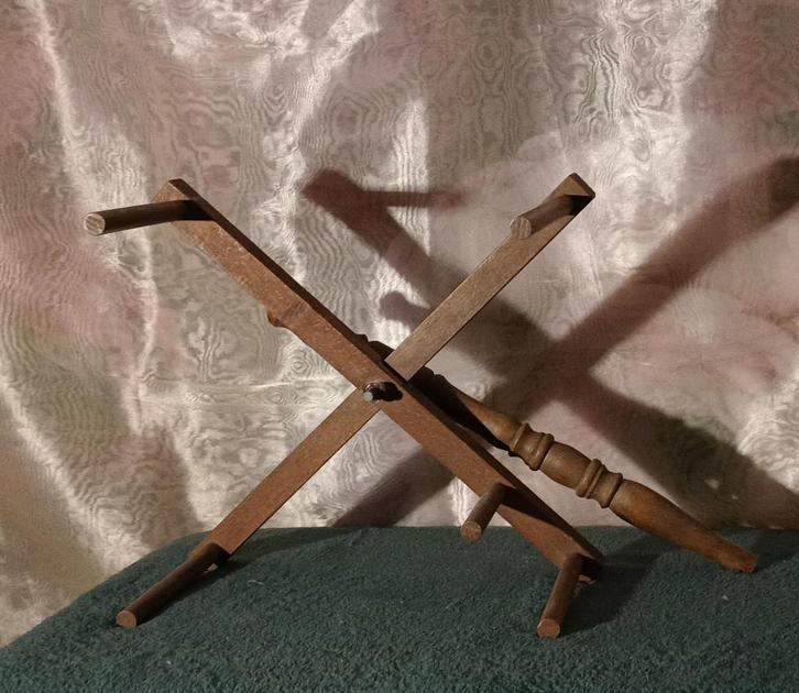 Wolhaspel, Hobby en Vrije tijd, Spinnewielen en Spinnen, Gebruikt, Onderdelen en Toebehoren, Ophalen of Verzenden