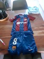 FC BARCELONA TENUE MAAT 128-137, Maat XS of kleiner, Ophalen of Verzenden, Zo goed als nieuw, Set