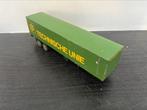 Lioncar lion-toys oplegger, Hobby en Vrije tijd, Modelauto's | 1:50, Ophalen of Verzenden, Gebruikt, Bus of Vrachtwagen, Lion Toys