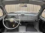 Peugeot 203 De Luxe EU-Kenteken / Suicide Doors / Schuifdak, Stof, Overige carrosserieën, Zwart, Origineel Nederlands