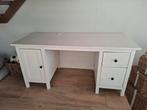 Ikea Hemnes bureau wit, Huis en Inrichting, Bureaus, Ophalen of Verzenden, Gebruikt, Bureau