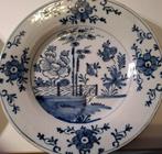 Blauw wit Delfts bordje 18 eeuw, Verzenden