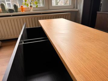 IKEA Besta TV Meubel - Zwart - afbeelding 8