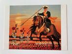 Willem-Alexander, Don Quichot, boomerang kaart, Verzamelen, Koninklijk Huis en Royalty, Zo goed als nieuw, Kaart, Foto of Prent