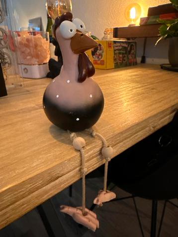 Grappig Kip Beeldje voor Plank/Kast beschikbaar voor biedingen