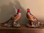 Vintage Keramiek Fazanten Beelden Set, Antiek en Kunst, Antiek | Keramiek en Aardewerk, Ophalen