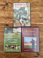 3x dvd training border collie sheepdog, Ophalen of Verzenden, Zo goed als nieuw