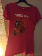 roze paarden pyjama, Ophalen of Verzenden, Gebruikt, Meisje, Nacht- of Onderkleding