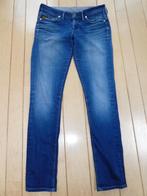 G-star jeans W 31 L 34 Midge Skinny LANGE BENEN blauw ZGAN, G-star Midge Skinny, Zo goed als nieuw, W30 - W32 (confectie 38/40)