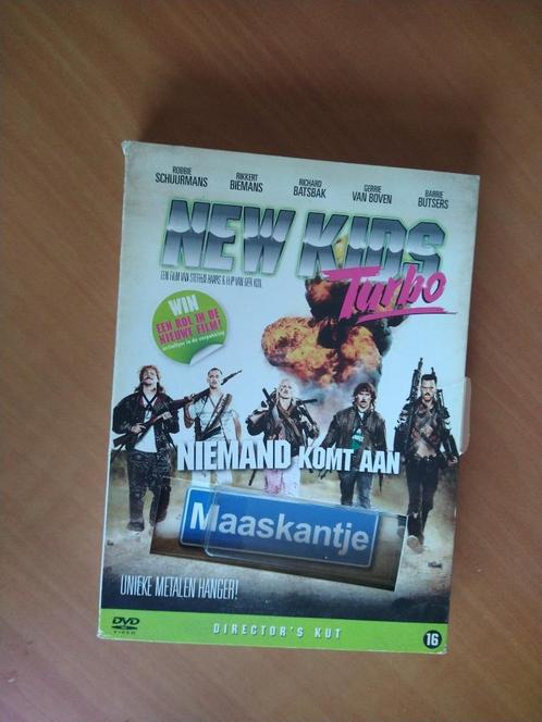 DVD New Kids Turbo, Cd's en Dvd's, Dvd's | Komedie, Zo goed als nieuw, Vanaf 16 jaar, Ophalen of Verzenden
