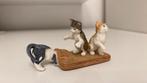 Schleich Spelende Kittens ~ 13674 (13), Ophalen of Verzenden, Zo goed als nieuw, Paard, Beeldje of Figuurtje