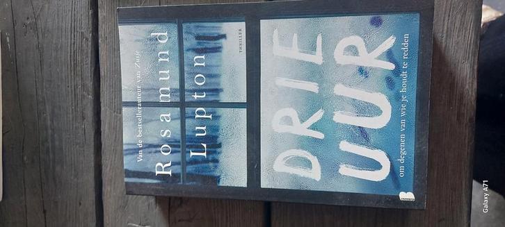 Rosamund Lupton - Drie uur, Boeken, Thrillers, Zo goed als nieuw, Nederland, Ophalen of Verzenden