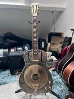 Dean Resonator Thin Body Elektrische Gitaar - Chrome/Gold, Muziek en Instrumenten, Snaarinstrumenten | Gitaren | Akoestisch, Ophalen of Verzenden