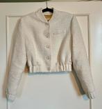 Cocoon White  JoshV, Josh V bomberjas, jasje in maat XS, Kleding | Dames, Beige, Nieuw, Ophalen of Verzenden, Jasje