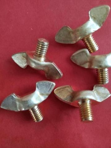 p st.p messing amerikaans vleugelschroef m6X16 hobby montage beschikbaar voor biedingen