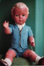 Schildpad pop 45 cm., Hans, uit 1939., Ophalen of Verzenden, Zo goed als nieuw, Pop