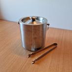 Vintage IJsemmer met IJstang, Ophalen of Verzenden, Gebruikt