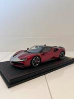 Ferrari sf90 stradale pack fiorano, Hobby en Vrije tijd, Modelauto's | 1:18, Nieuw, Overige merken, Ophalen of Verzenden, Auto