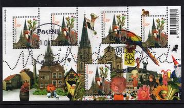 Blok Mooi Nederland Sittard 2006 gestempeld NVPH 2414 beschikbaar voor biedingen