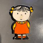 Vintage Squeeze n Squeak Dick Bruna meisje Playcraft 1972, Ophalen of Verzenden, Gebruikt
