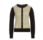 King Louie Zwart Gestreept Vest Inglewood 36 Nieuw ww 99,-, Kleding | Dames, Truien en Vesten, Verzenden, Zwart, Nieuw, King Louie