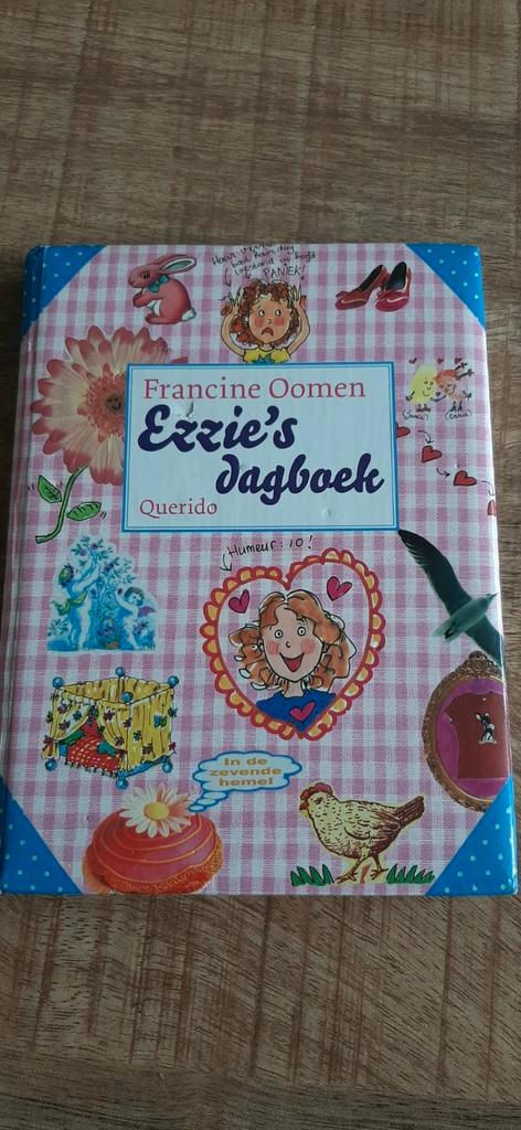 Francine Oomen - Ezzie's dagboek, Boeken, Kinderboeken | Jeugd | 10 tot 12 jaar, Zo goed als nieuw, Ophalen of Verzenden
