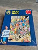 Jan van Haasteren - Het Schaaktoernooi - 500 stukjes, Hobby en Vrije tijd, Denksport en Puzzels, Ophalen of Verzenden, 500 t/m 1500 stukjes