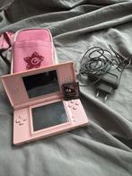 Nintendo DS Lite Roze, Spelcomputers en Games, Spelcomputers | Nintendo DS, Ophalen of Verzenden, Roze, DS Lite, Gebruikt