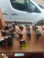 TE KOOP RESTANT PARTIJTJE MOTORTJES, Ophalen, Groter dan 1:32