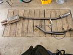 BMW M50 RVS uitlaat compleet (E34 / E36), Ophalen, Gebruikt, BMW