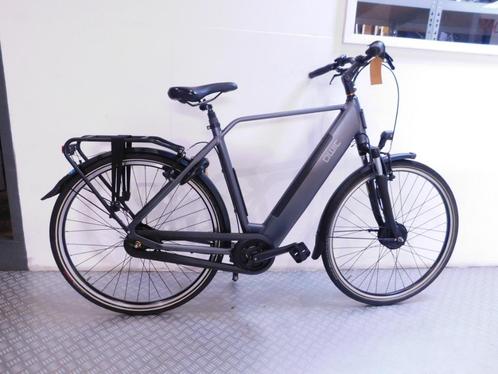 Qwic Urban FN7 E bike herenfiets in nieuwstaat frame 57cm., Fietsen en Brommers, Fietsen | Heren | Herenfietsen, Zo goed als nieuw