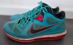 Schoenen maat 44. Nike Lebron 9 low sneakers. Groen sport., Overige kleuren, Sportschoenen, Nike, Ophalen of Verzenden